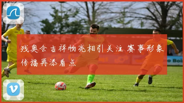 残奥会吉祥物亮相引关注 赛事形象传播再添看点
