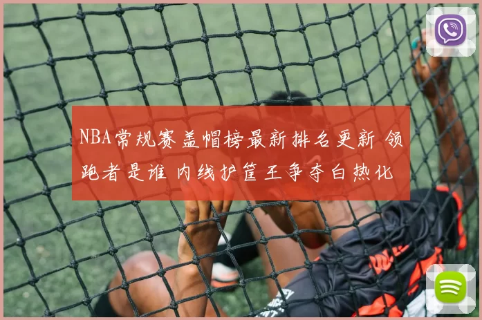 NBA常规赛盖帽榜最新排名更新 领跑者是谁 内线护筐王争夺白热化