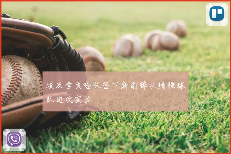 埃及索莫哈队签下新前锋以增强球队进攻实力
